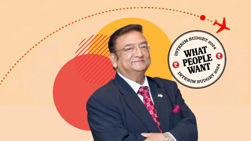 Subhash Goyal Chairman, STIC Travel & Air Charter Group  Chairman, Aviation and Tourism Committee of Indian Chamber of Commerce (ICC)