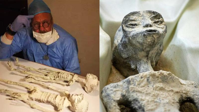 Scientists Assert 'Alien Mummies' in Peru are Really Dolls Made from Earthly Bones