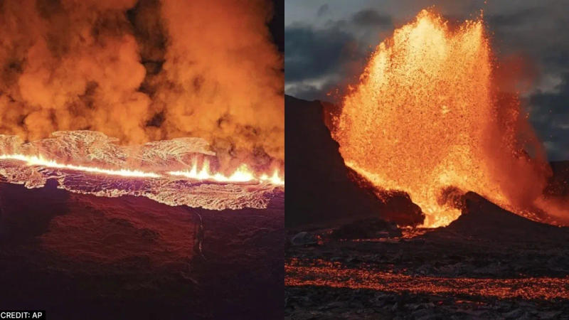 Iceland volcano 