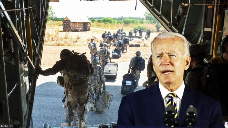Biden military Syria 