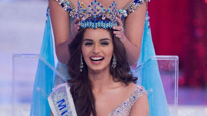 Manushi Chhillar, India's Miss World 2017