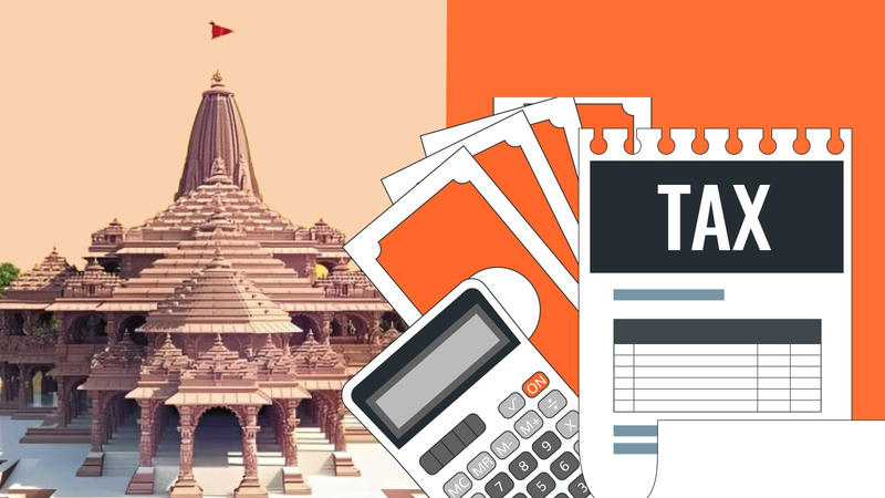 Explore tax benefits with donations to Ram Mandir