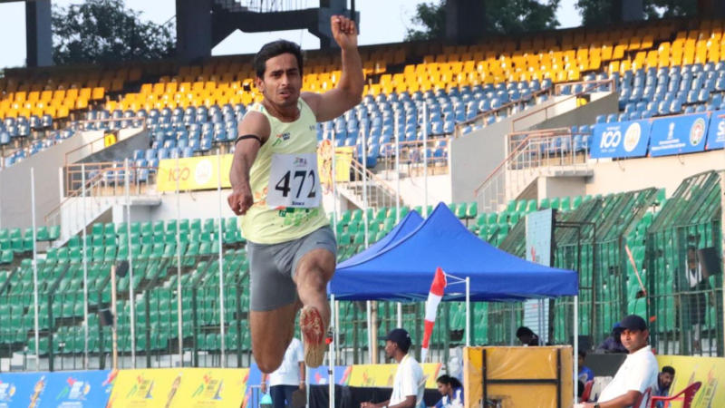 Khelo India Youth Games: Mohd Tauseef