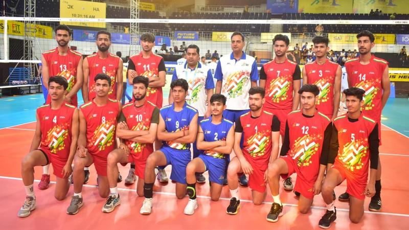 Jammu and Kashmir volleyball team