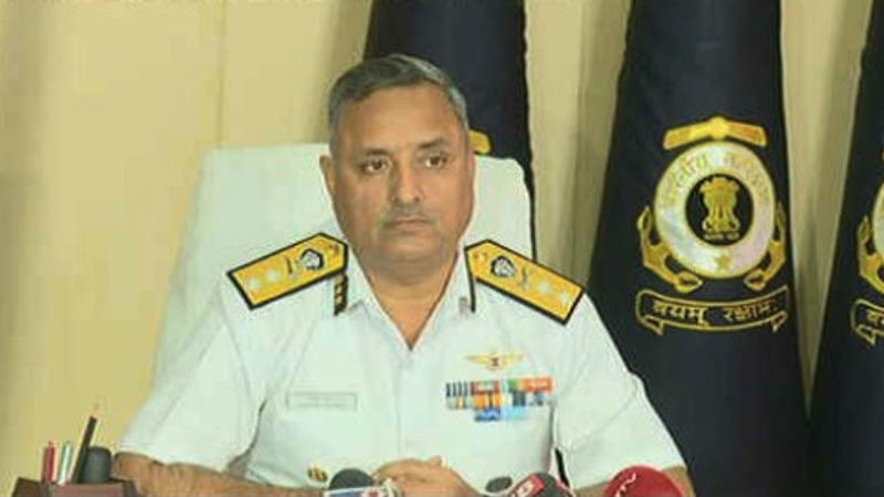 ICG Maintains Presence in Maldives; Vigilance Intensified Against Narco-Terrorism: IG West Cdr Bhisham Sharma