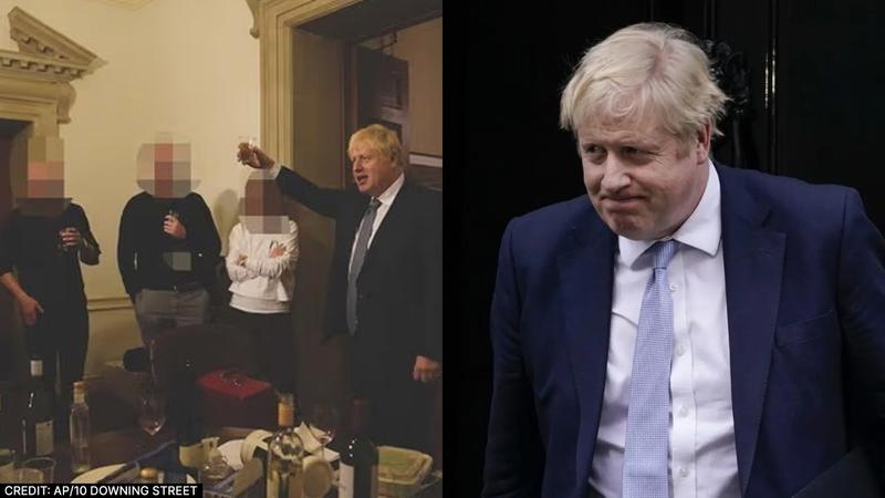 UK Britain Boris Johnson Brexit bash bill booze
