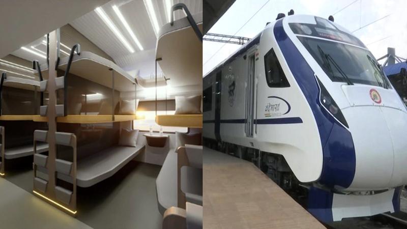 Sleeper Vande Bharat Trains (In Concept) 