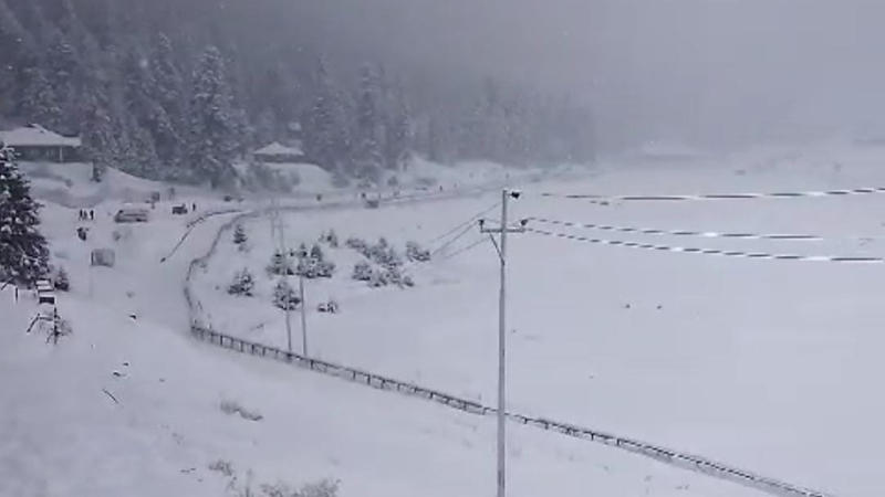 Winter Whirl: Jammu and Kashmir on Guard as Weather Takes a Turn