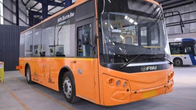 EV bus fleet from Delhi to Jaipur soon 