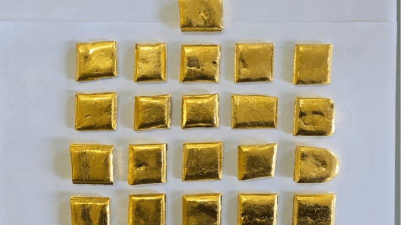 Gold smuggling racket busted in Guwahati