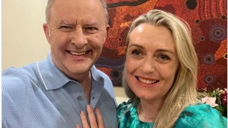 Australian PM Albanese Announces Engagement