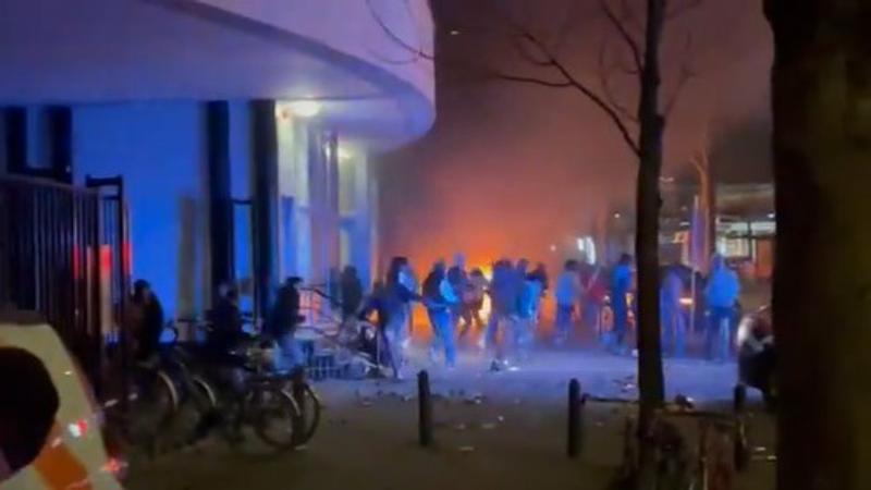 The Hague Violence