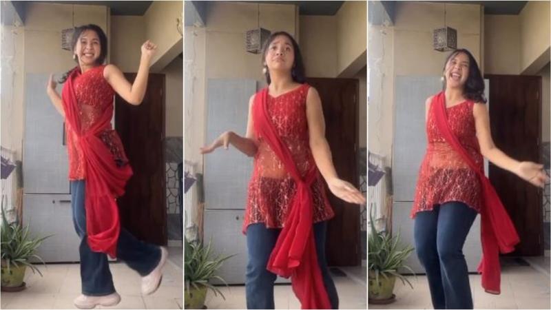 Girl Dancing Video Goes Viral