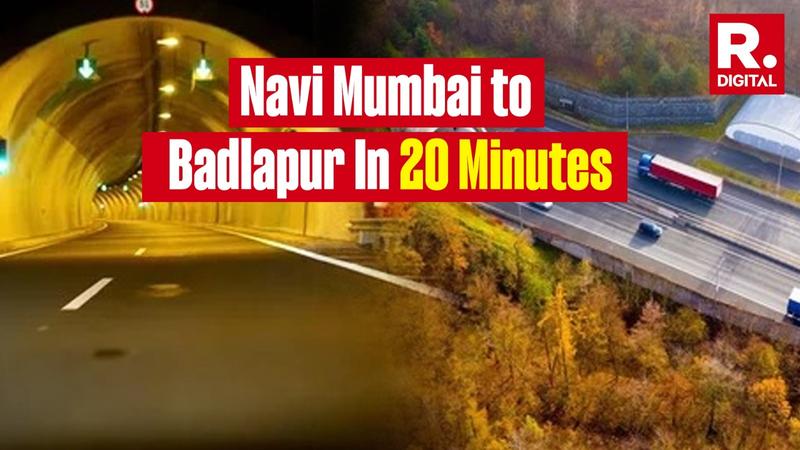 The Vadodara-JNPT, which passes through the Badlapur (East), is currently being extended to connect Navi Mumbai with a tunnel. 
