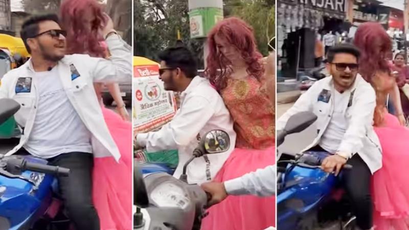 Viral video from Indore