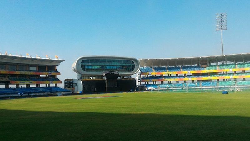 Saurashtra Cricket Association Stadium 
