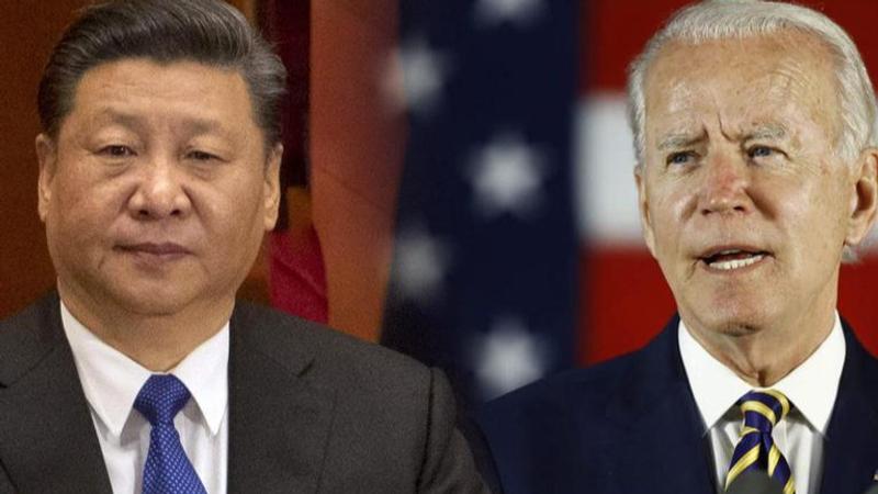 Xi Jinping and Biden