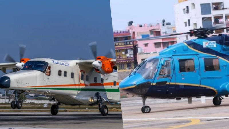 HALto be a highlight at Wings India 2024 with its Dornier and Dhruv 