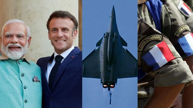 French President Macron, a six-time Republic Day guest, brings air assets and troops