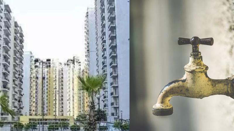 Over 2,000 residents of Panchsheel Hynish in Greater Noida West have been facing water shortage for over a week now. 