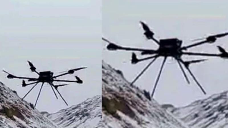 The Indian Army's newly patented Hexacopter enables surveillance in High Altitude Areas