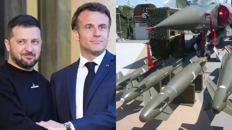 Macron has revealed plans to strengthen Ukraine's defence capabilities by supplying additional dozens of long-range cruise missiles and hundreds of bombs