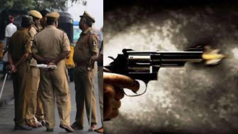 A nurse shot at by a doctor in Jabalpur