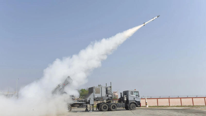 DRDO successfully test fires completely indigenous Akash-NG Missile 