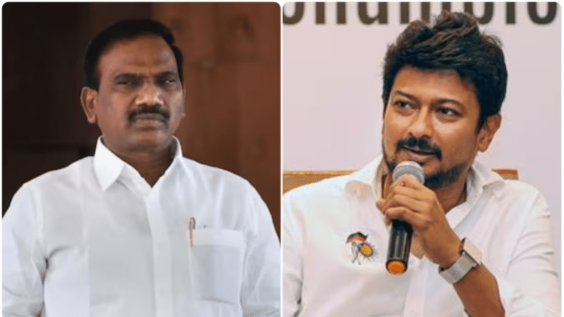 'Sanatan Dharma' Row: Madra HC Raps Udhayanidhi, A Raja, But Dismisses Plea Against Them