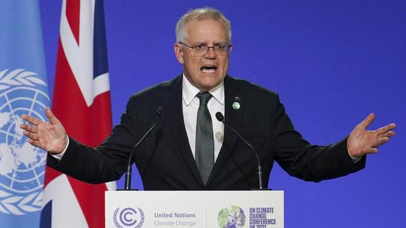 Australian PM Scott Morrison