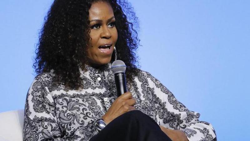 Michelle Obama group backs expanding voting options for 2020