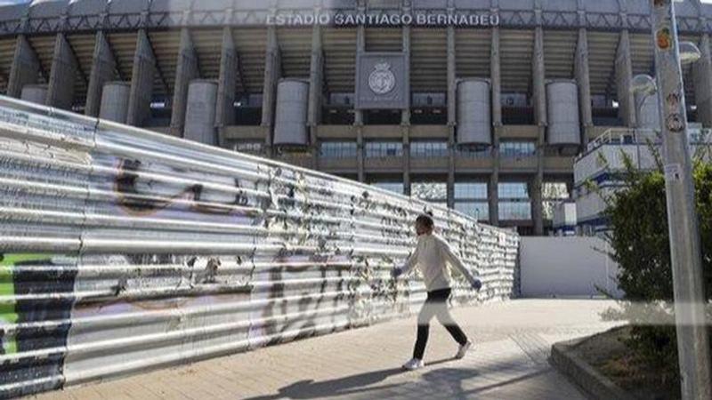 COVID-19: Real Madrid's stadium turns into storage facility as Spain battles coronavirus