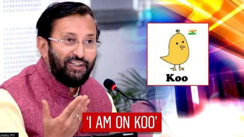 Union Minister Javadekar switched to Made In India micro-blogging site, says, 'I am on KOO'