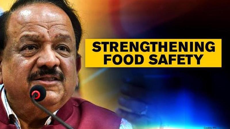 Harsh Vardhan announces 'Eat Right Challenge'