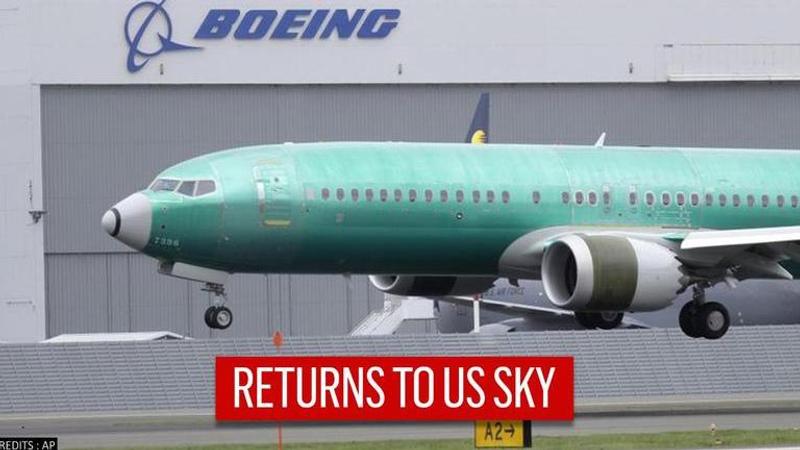 Boeing 737 MAX returns to US sky as American airlines launch first passenger flight