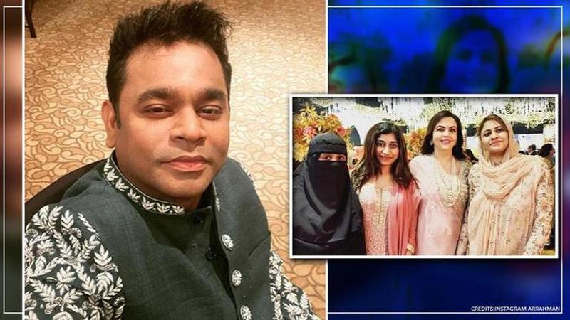 AR Rahman's daughters, wife pose with Nita Ambani in throwback pic for Women's Day message