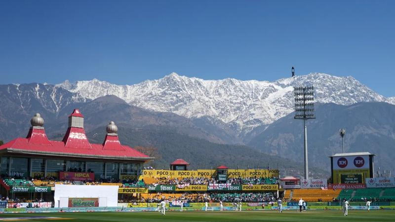 HPCA Stadium Dharamshala