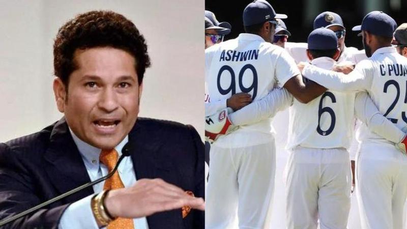 Sachin Tendulkar and Suryakumar Yadav