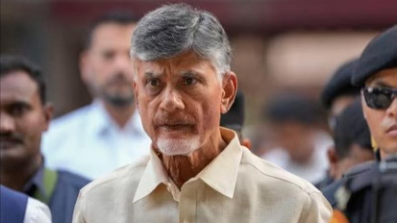 TDP Supremo Chandrababu Naidu