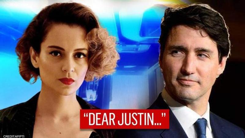 Kangana Ranaut tweets to Justin Trudeau as he says 'free speech has limits' on France row