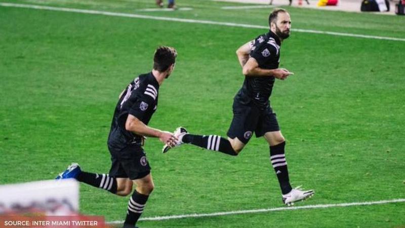 higuain free kick vs ny red bulls