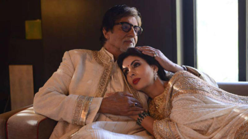 Amitabh Bachchan, Shweta Bachchan