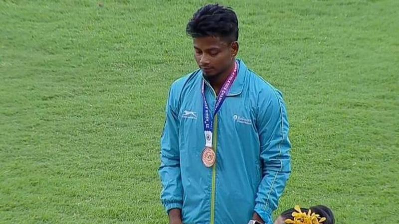 Santhosh Kumar wins 400m hurdles bronze in Asian Athletics Championships