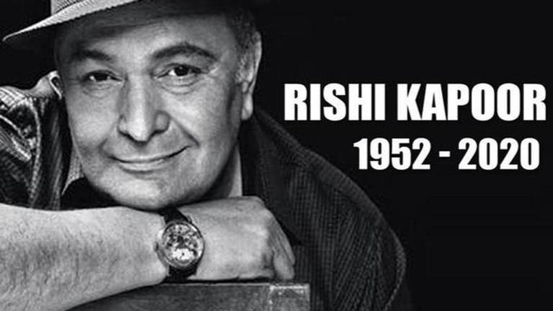 rishi kapoor's death