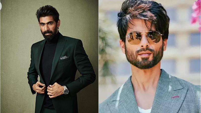 Rana Daggubati, Shahid Kapoor