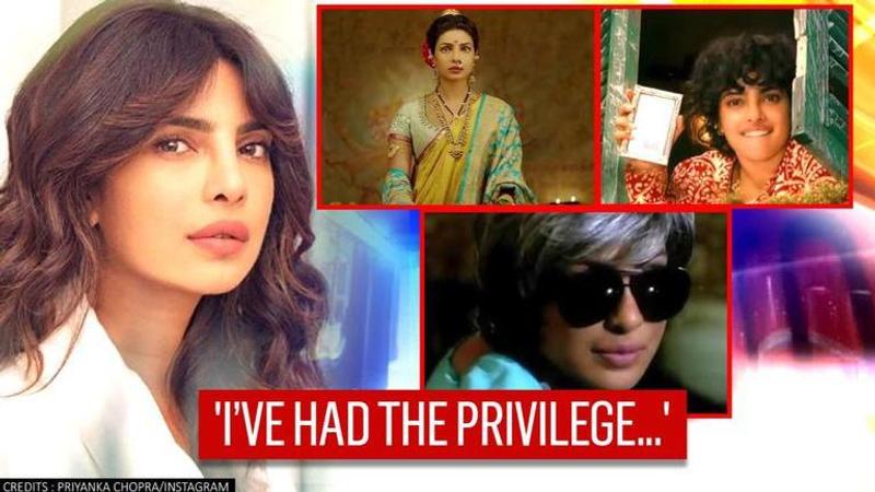 Priyanka Chopra shares 'amazing & complex' roles played by her during 20 years in industry