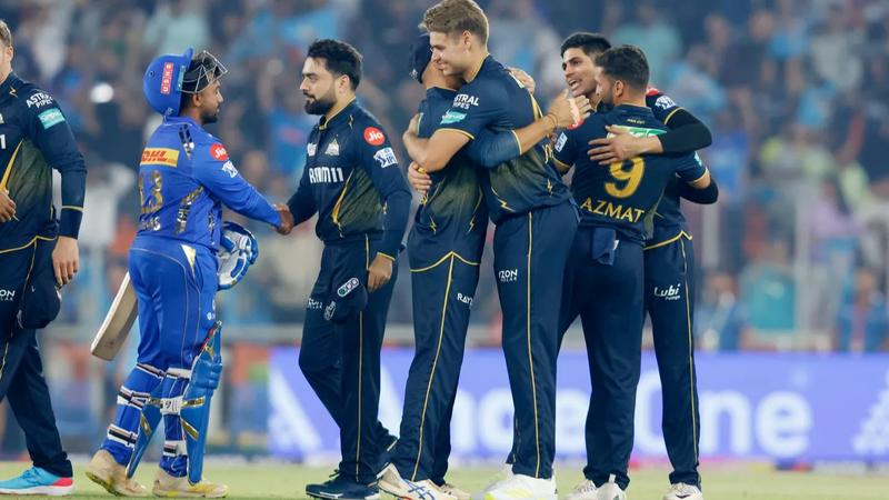 Gujarat Titans beat Mumbai Indians