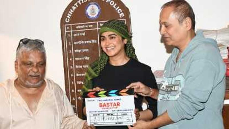 Adah Sharma begins shooting for Bastar