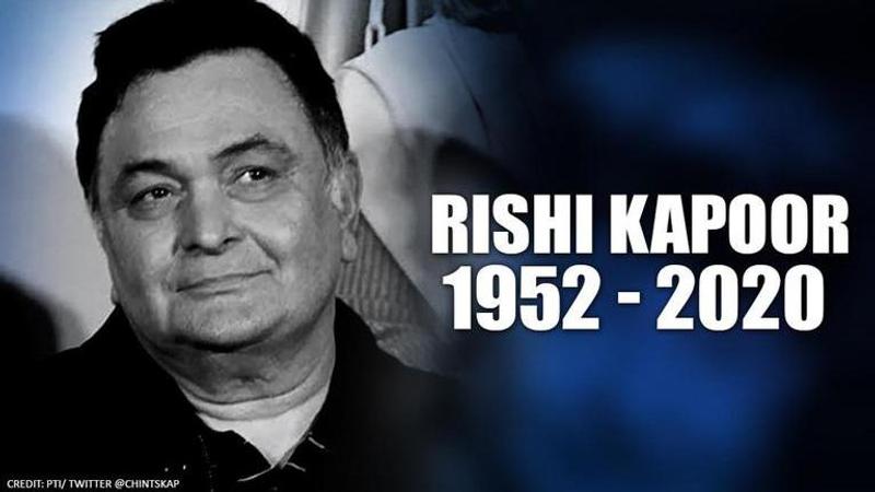 rishi kapoor's death