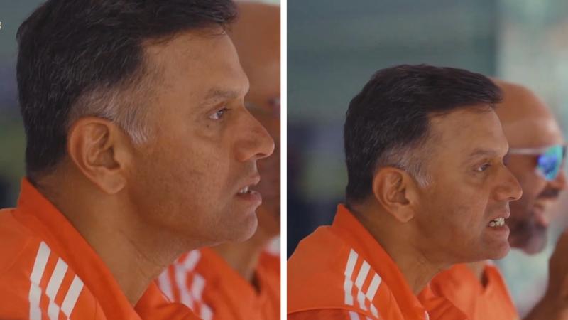 Rahul Dravid during IND vs ENG 4th Test